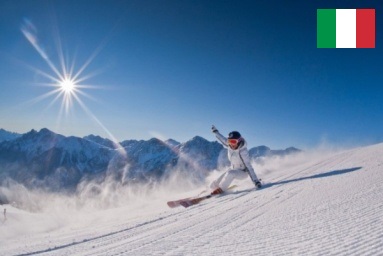 LYŽOVANIE V TALIANSKU