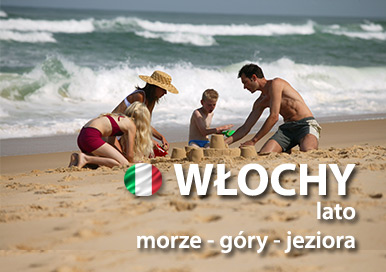 Włochy lato