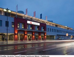 Salzburg  - Austria Trend Hotel Salzburg West